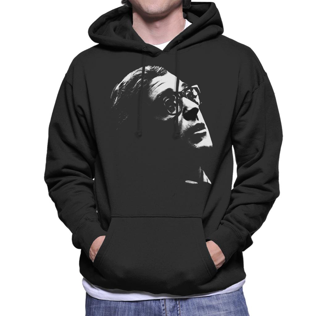 TV Times Michael Caine Billion Dollar Brain 1967 Men's Hooded Sweatshirt-ALL + EVERY