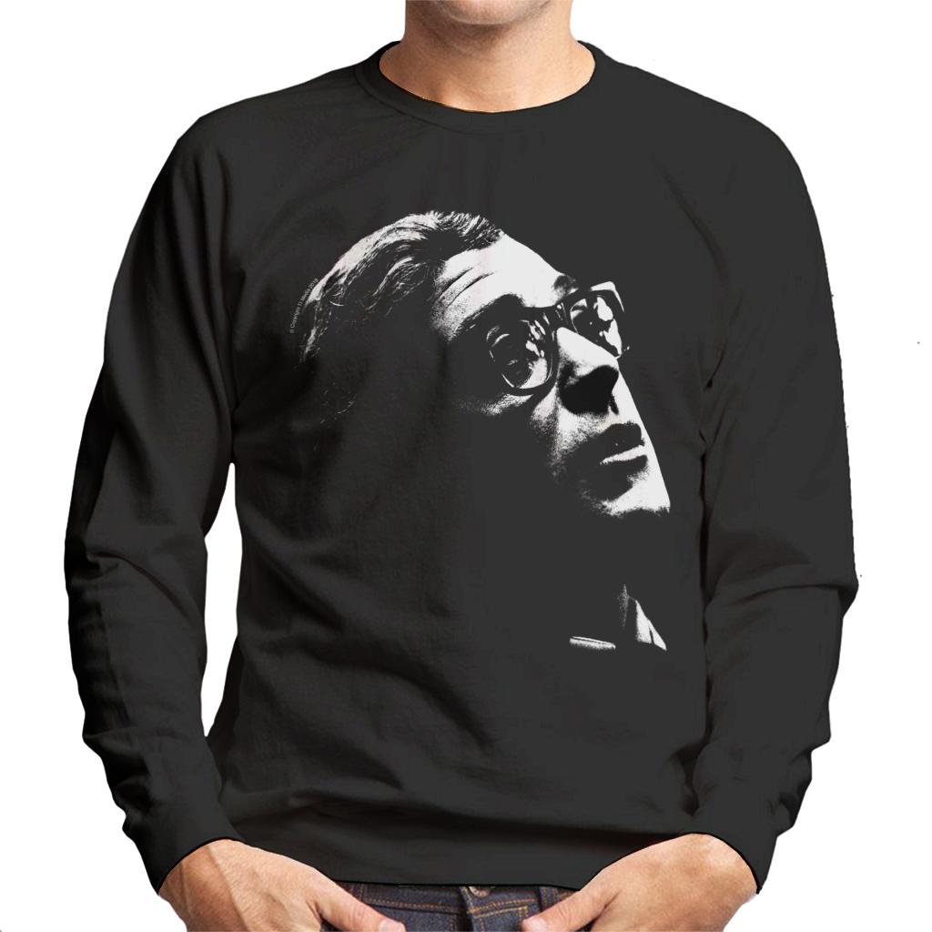 TV Times Michael Caine Billion Dollar Brain 1967 Men's Sweatshirt-ALL + EVERY