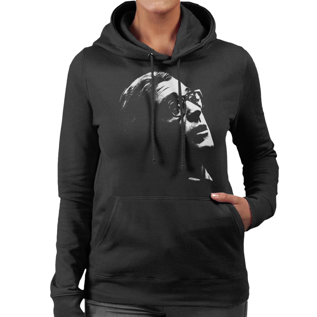 TV Times Michael Caine Billion Dollar Brain 1967 Women's Hooded Sweatshirt-ALL + EVERY