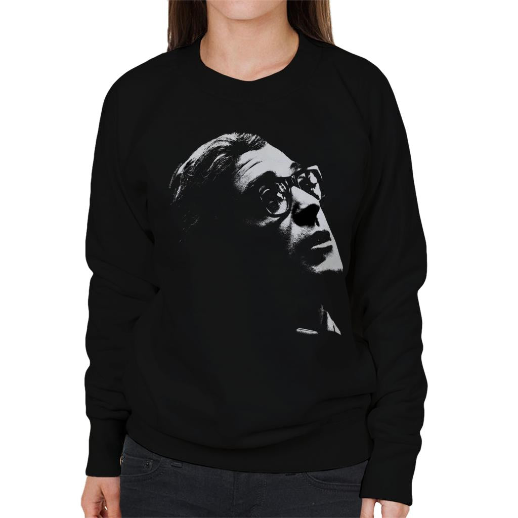 TV Times Michael Caine Billion Dollar Brain 1967 Women's Sweatshirt-ALL + EVERY