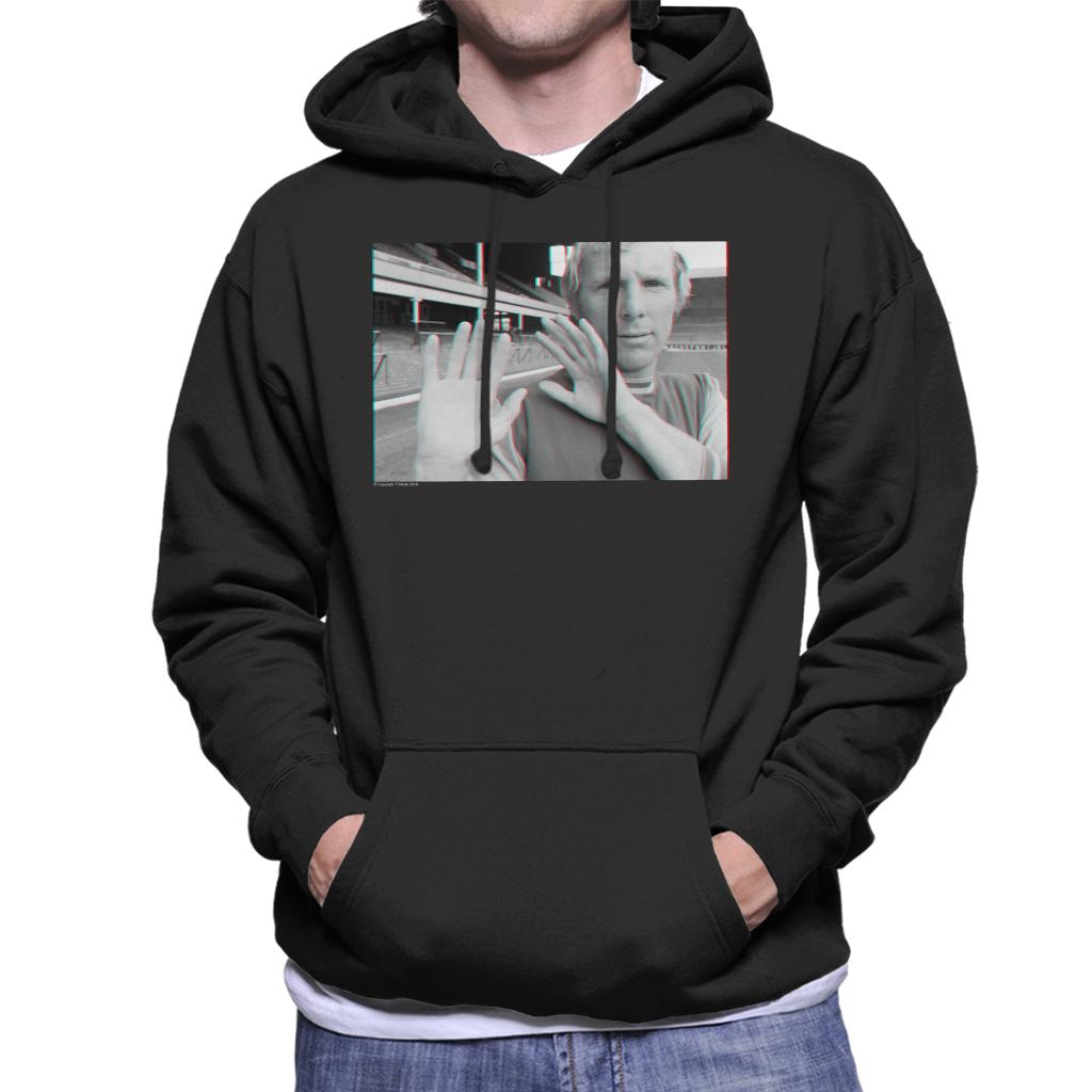 TV Times Bobby Moore 3D Effect Men's Hooded Sweatshirt-ALL + EVERY