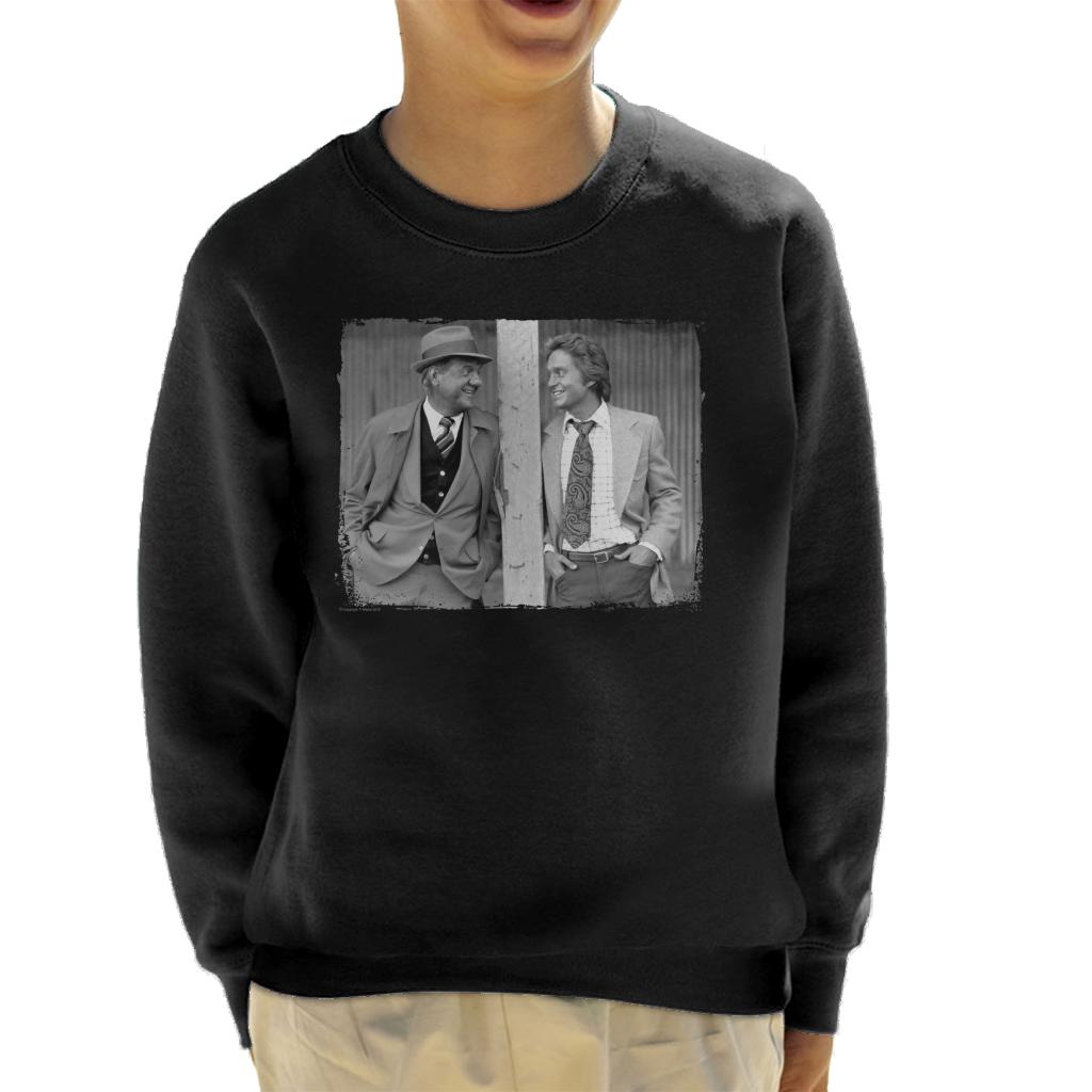 TV Times Karl Malden Michael Douglas Streets Of SF Kids Sweatshirt-ALL + EVERY