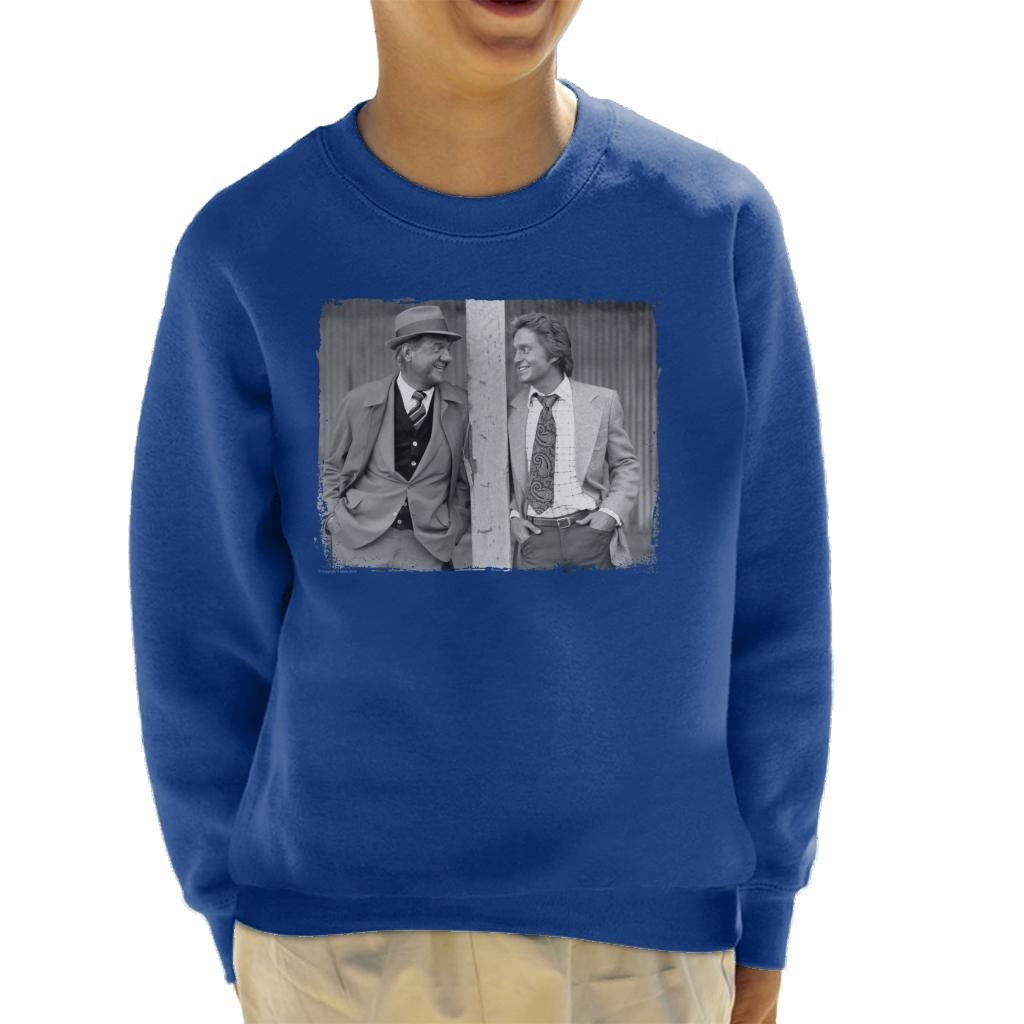 TV Times Karl Malden Michael Douglas Streets Of SF Kids Sweatshirt-ALL + EVERY