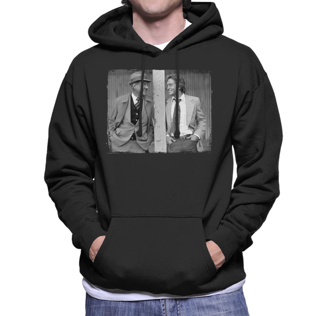 TV Times Karl Malden Michael Douglas Streets Of SF Men's Hooded Sweatshirt-ALL + EVERY