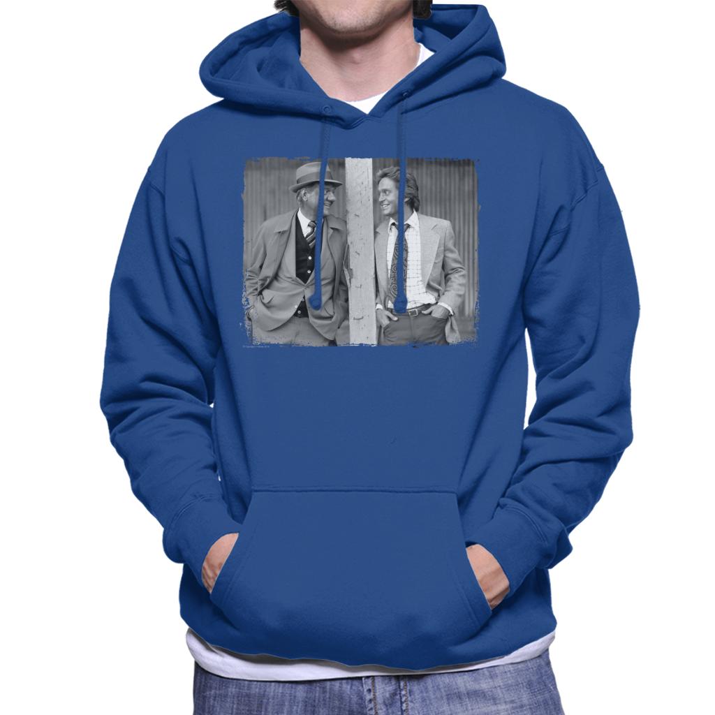 TV Times Karl Malden Michael Douglas Streets Of SF Men's Hooded Sweatshirt-ALL + EVERY