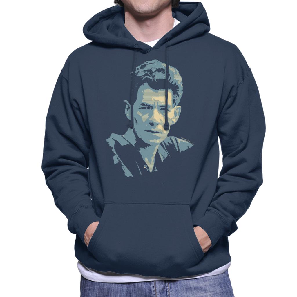 TV Times Ian McKellen 1982 Men's Hooded Sweatshirt-ALL + EVERY