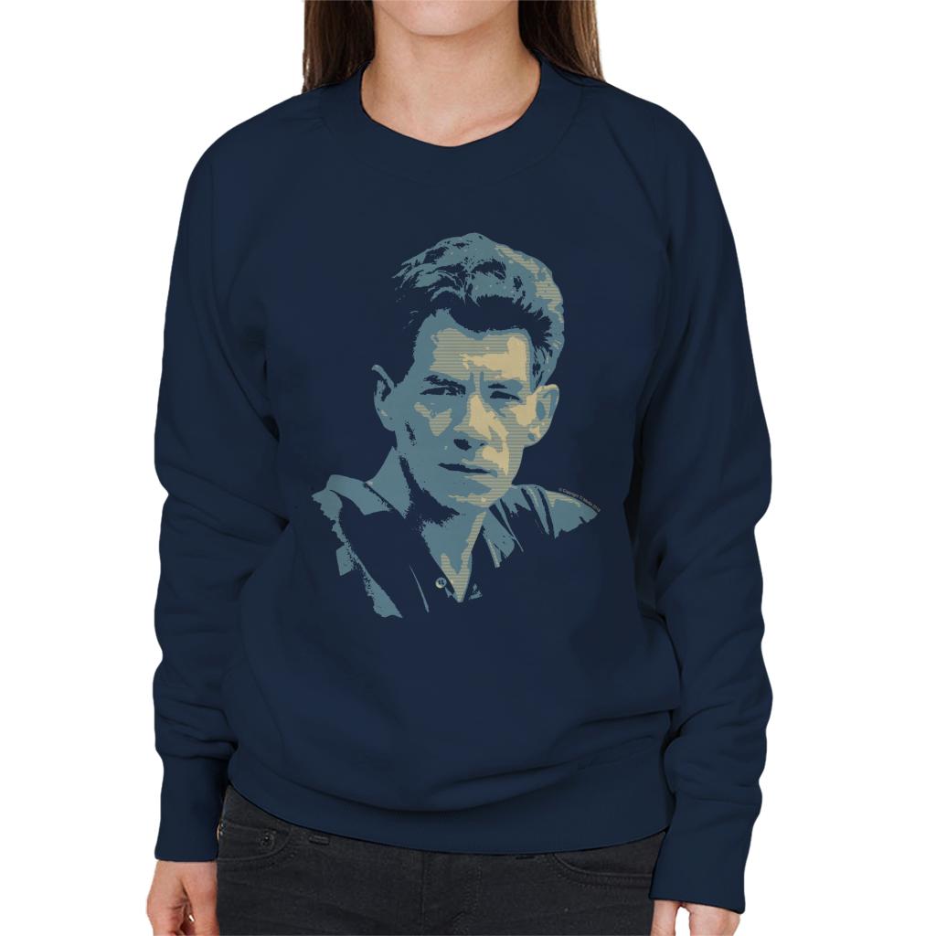 TV Times Ian McKellen 1982 Women's Sweatshirt-ALL + EVERY