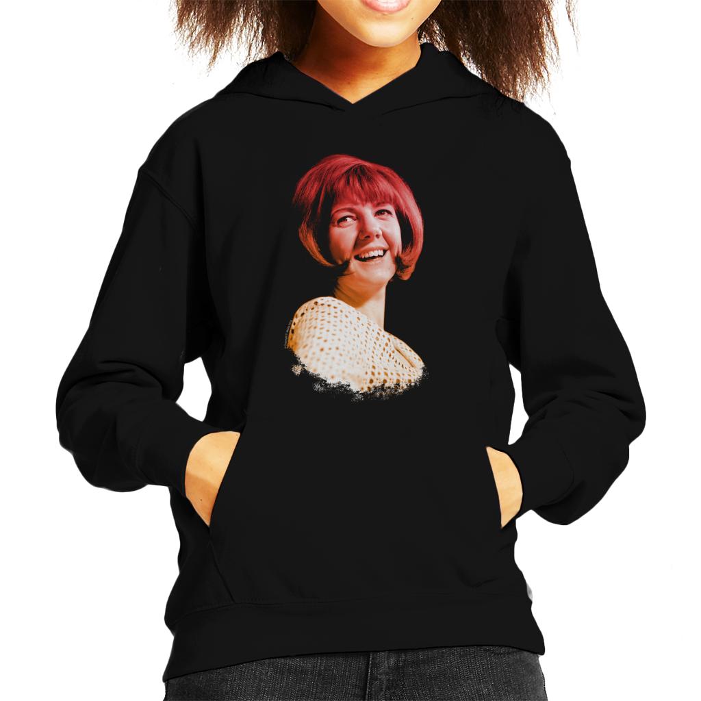 TV Times Cilla Black 1964 Kids Hooded Sweatshirt-ALL + EVERY