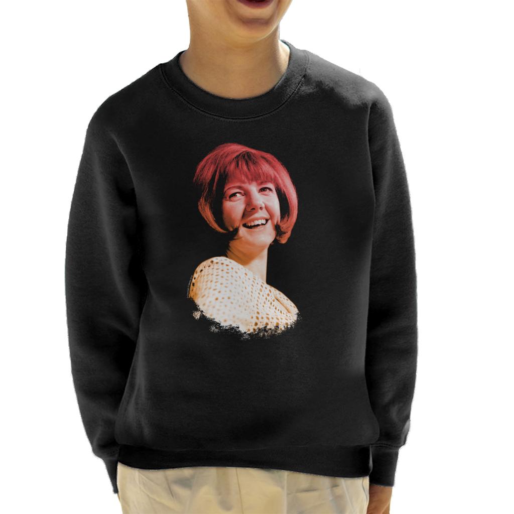 TV Times Cilla Black 1964 Kids Sweatshirt-ALL + EVERY