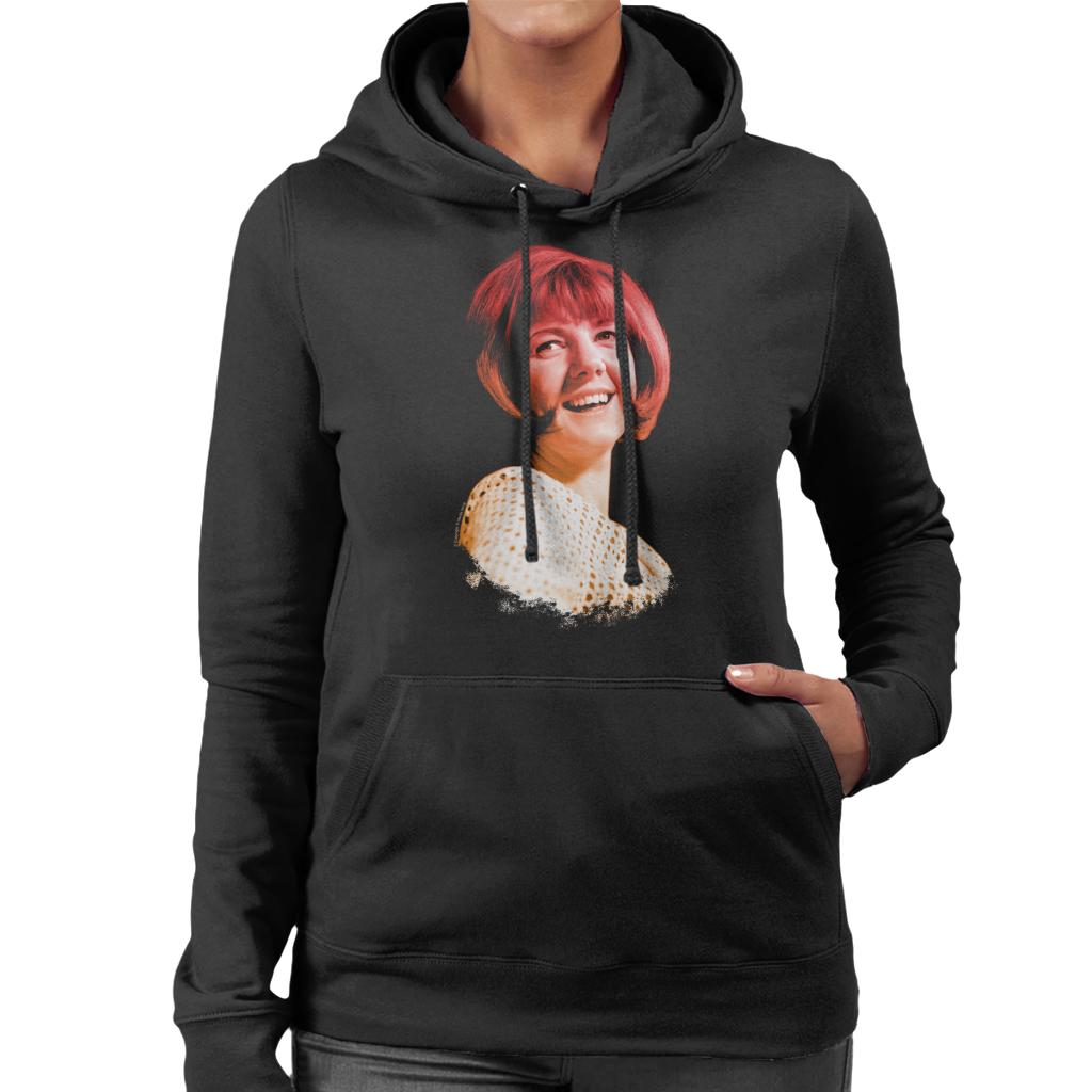 TV Times Cilla Black 1964 Women's Hooded Sweatshirt-ALL + EVERY