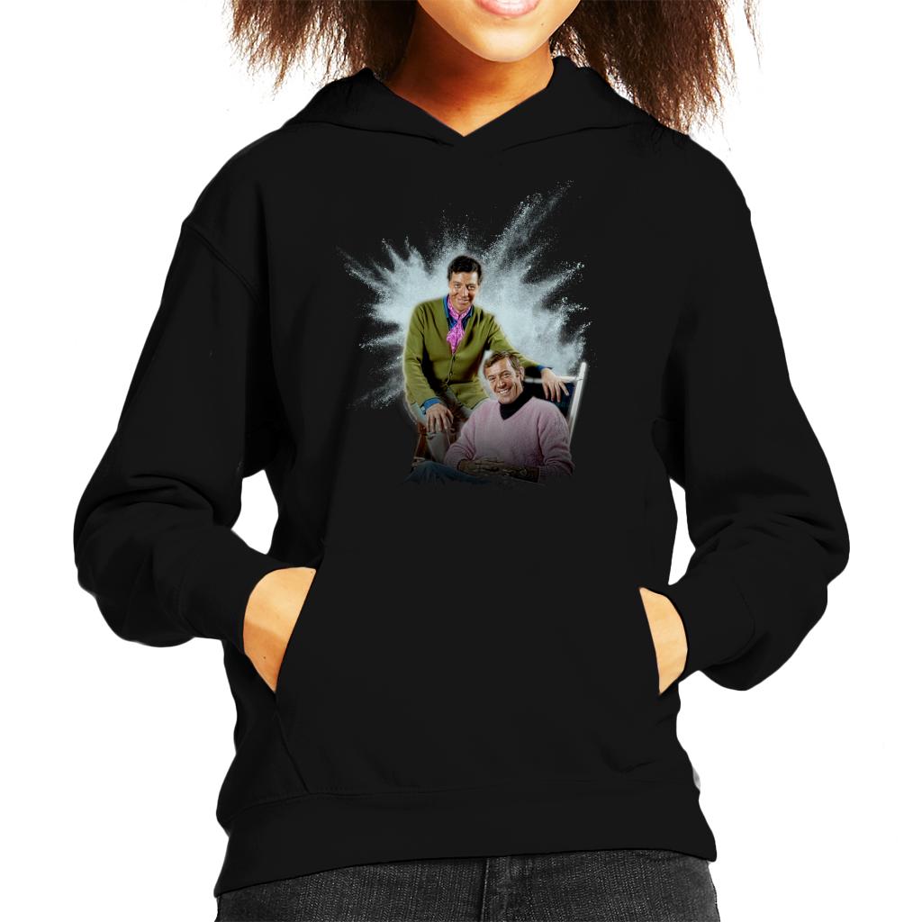 TV Times Max Bygraves And Val Doonican 1970 Kids Hooded Sweatshirt-ALL + EVERY