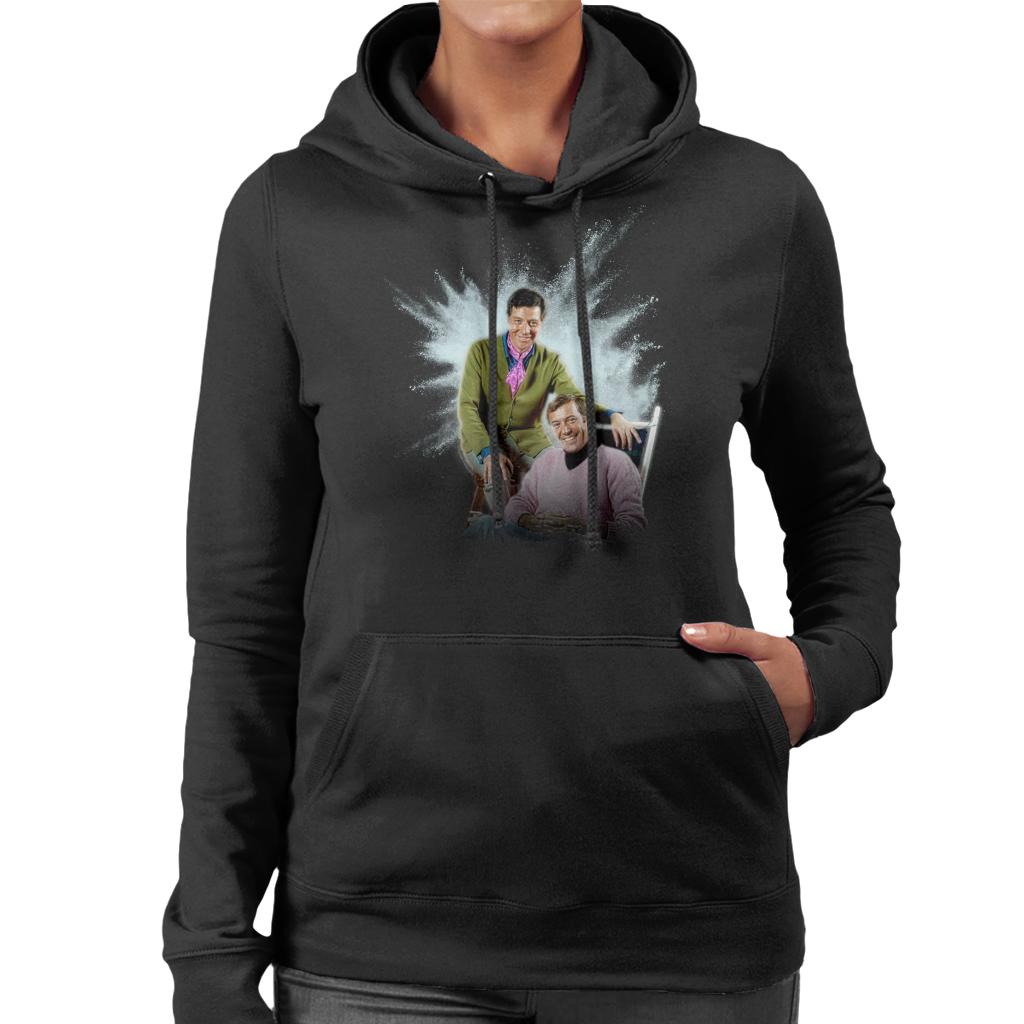 TV Times Max Bygraves And Val Doonican 1970 Women's Hooded Sweatshirt-ALL + EVERY