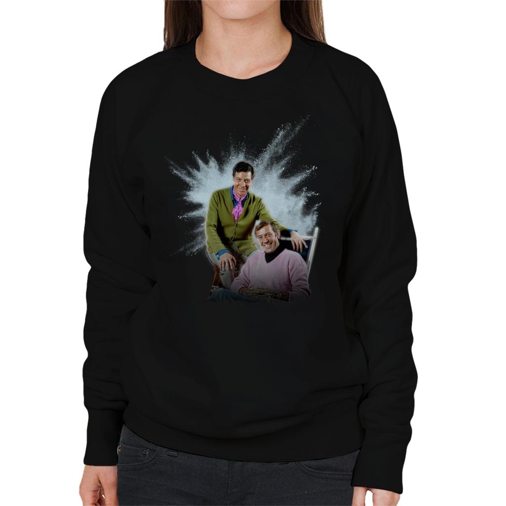 TV Times Max Bygraves And Val Doonican 1970 Women's Sweatshirt-ALL + EVERY