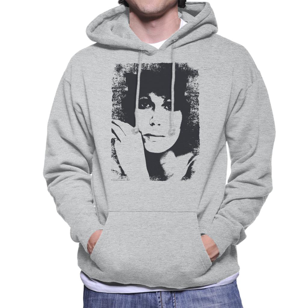 TV Times Joanna Lumley 1976 Men's Hooded Sweatshirt-ALL + EVERY