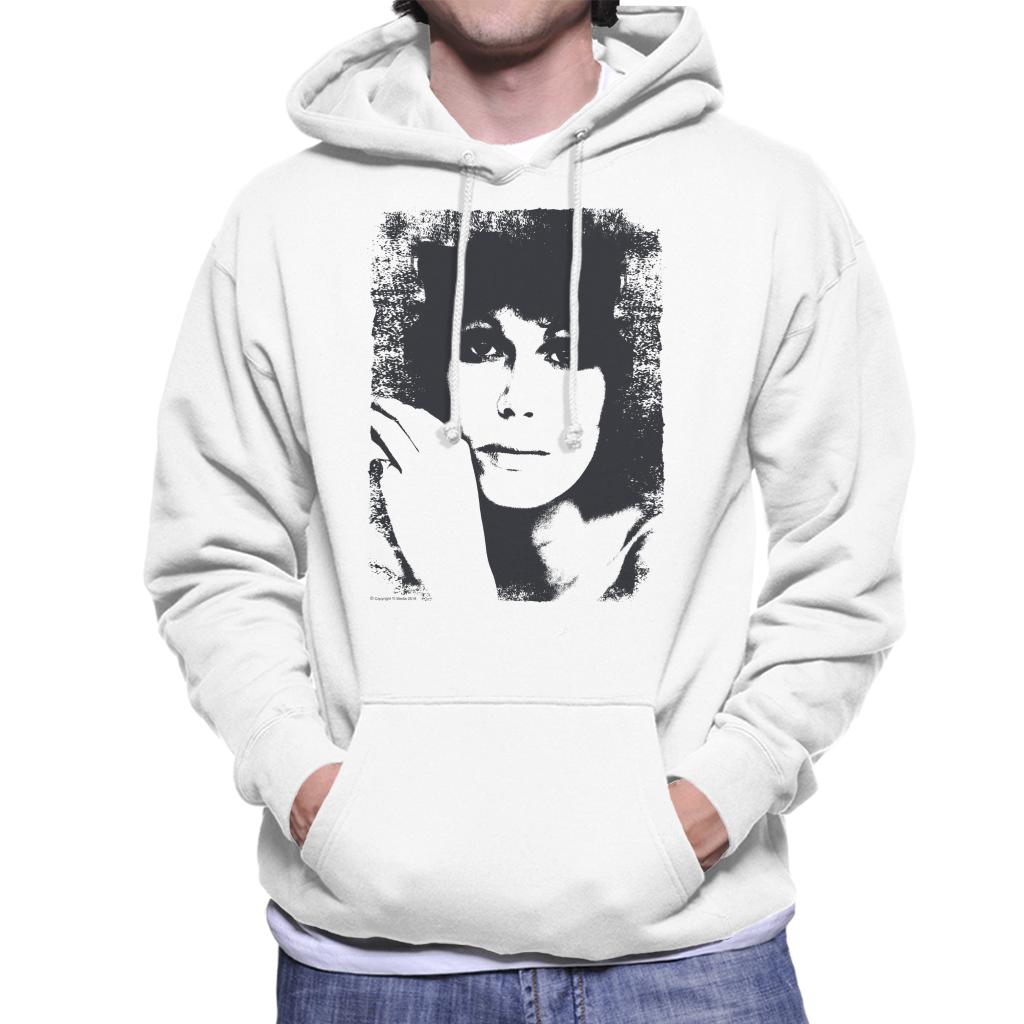 TV Times Joanna Lumley 1976 Men's Hooded Sweatshirt-ALL + EVERY