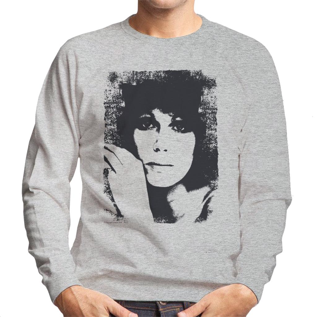 TV Times Joanna Lumley 1976 Men's Sweatshirt-ALL + EVERY