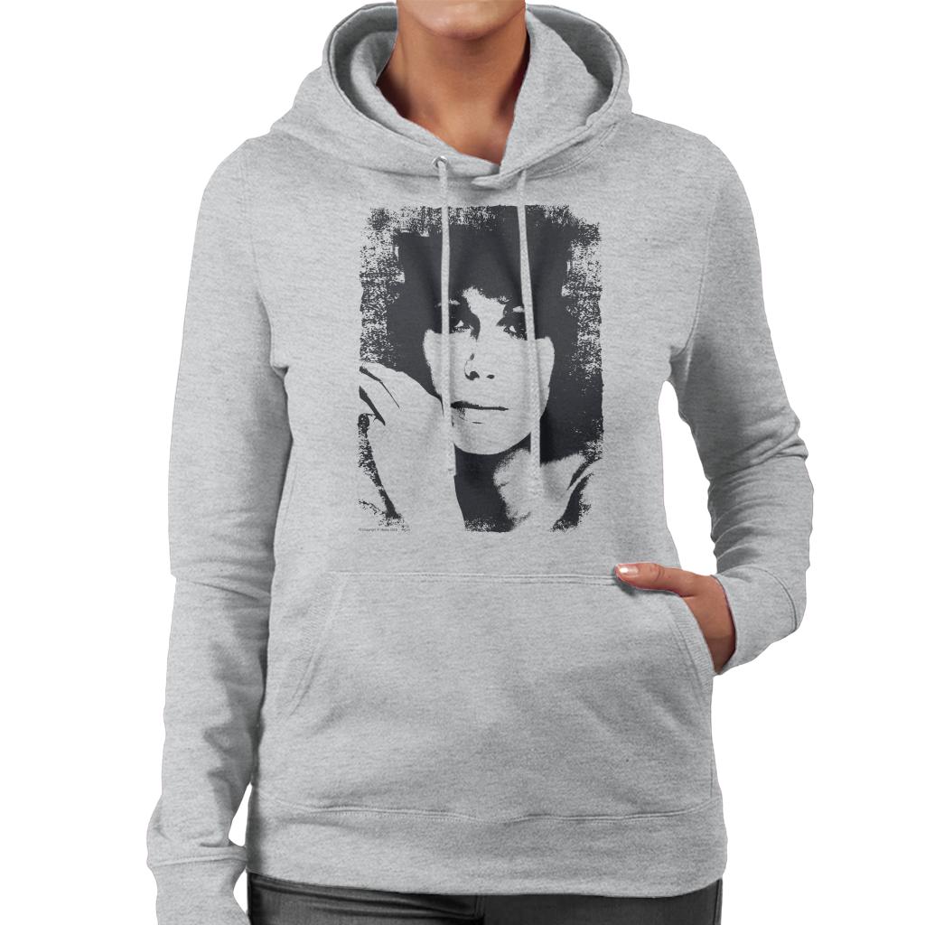 TV Times Joanna Lumley 1976 Women's Hooded Sweatshirt-ALL + EVERY