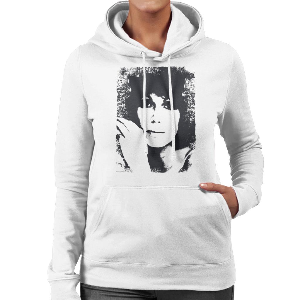 TV Times Joanna Lumley 1976 Women's Hooded Sweatshirt-ALL + EVERY