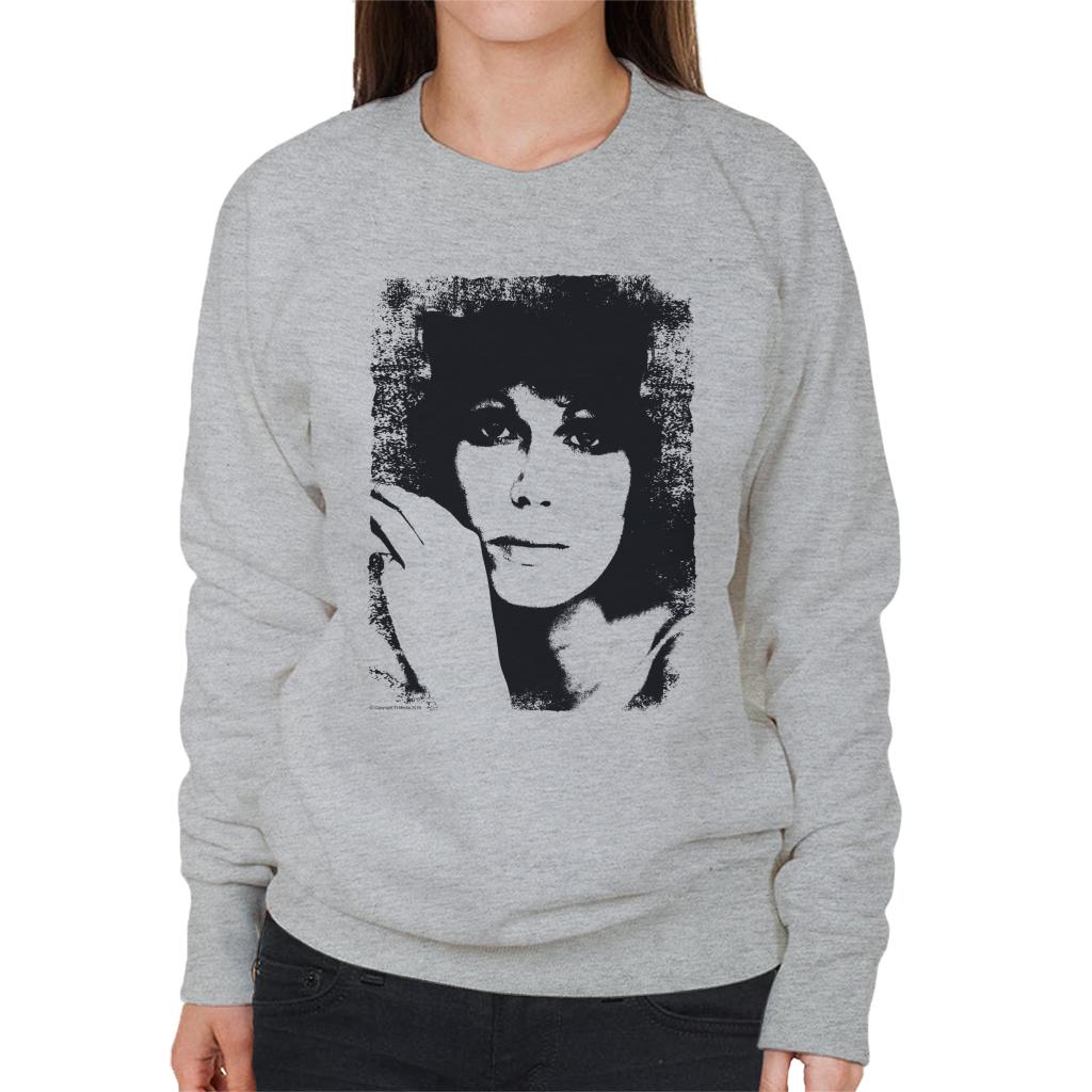 TV Times Joanna Lumley 1976 Women's Sweatshirt-ALL + EVERY