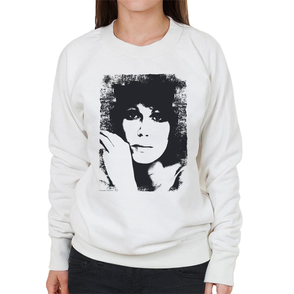 TV Times Joanna Lumley 1976 Women's Sweatshirt-ALL + EVERY