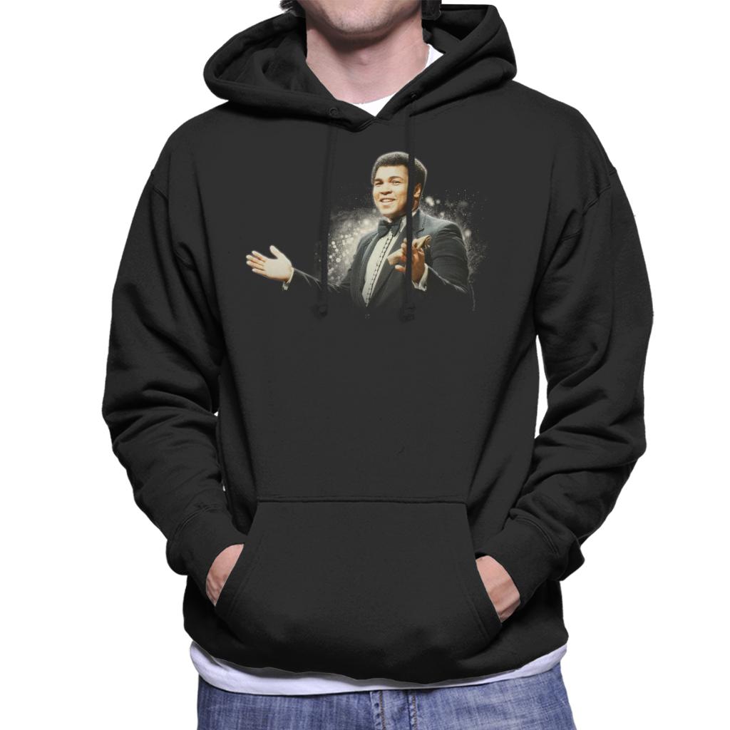 TV Times Muhammad Ali Tuxedo Men's Hooded Sweatshirt-ALL + EVERY