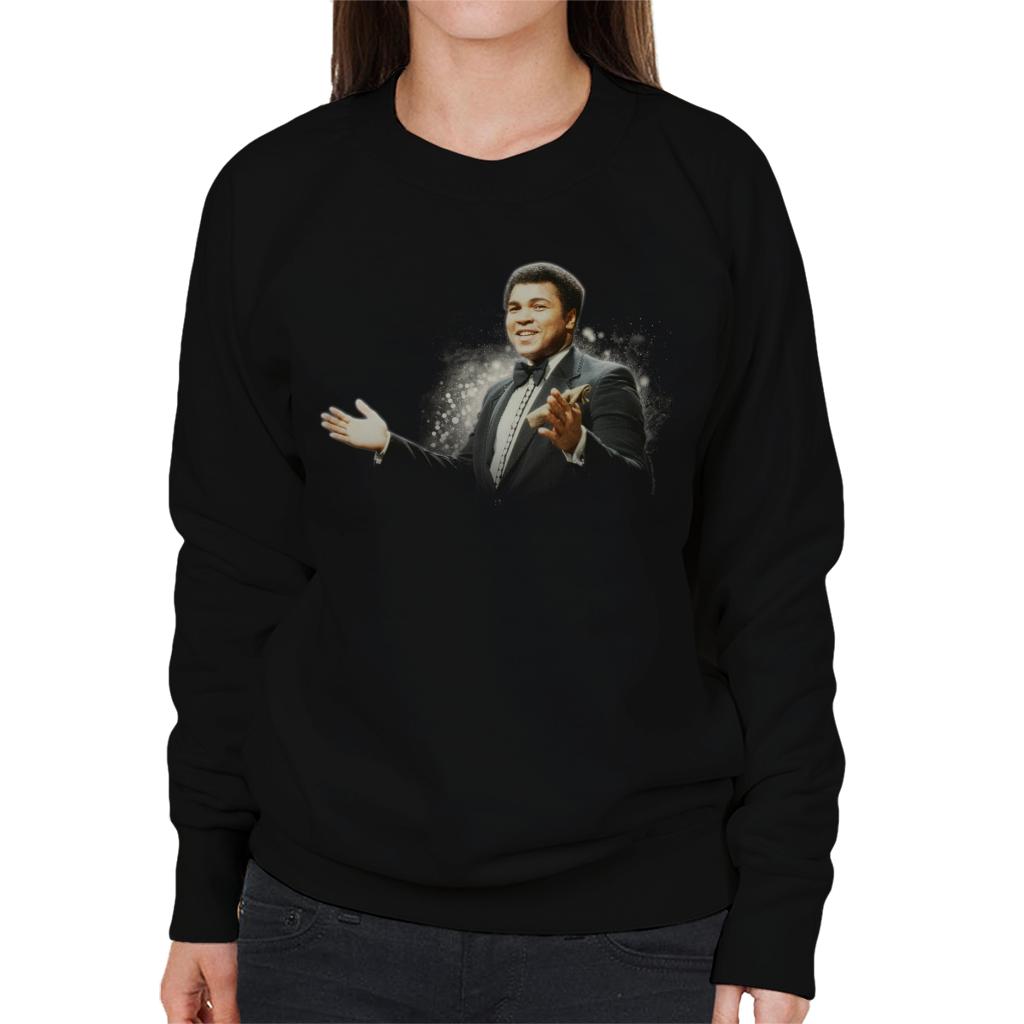 TV Times Muhammad Ali Tuxedo Women's Sweatshirt-ALL + EVERY