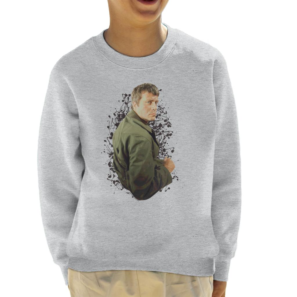 TV Times Oliver Reed 1971 Kid's Sweatshirt