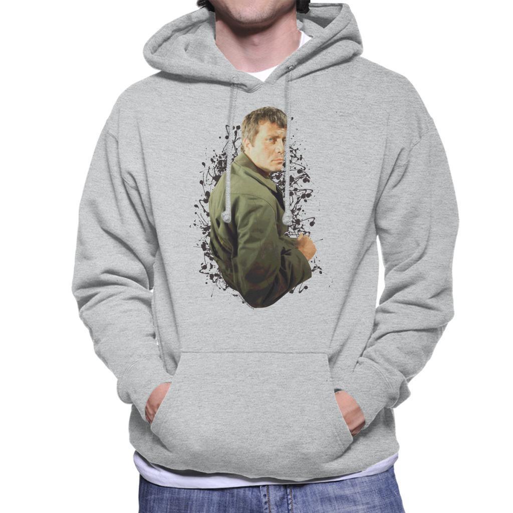 TV Times Oliver Reed 1971 Men's Hooded Sweatshirt