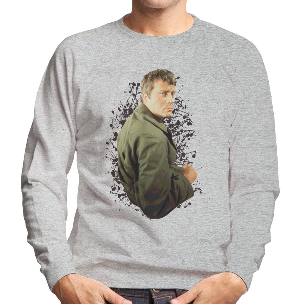 TV Times Oliver Reed 1971 Men's Sweatshirt