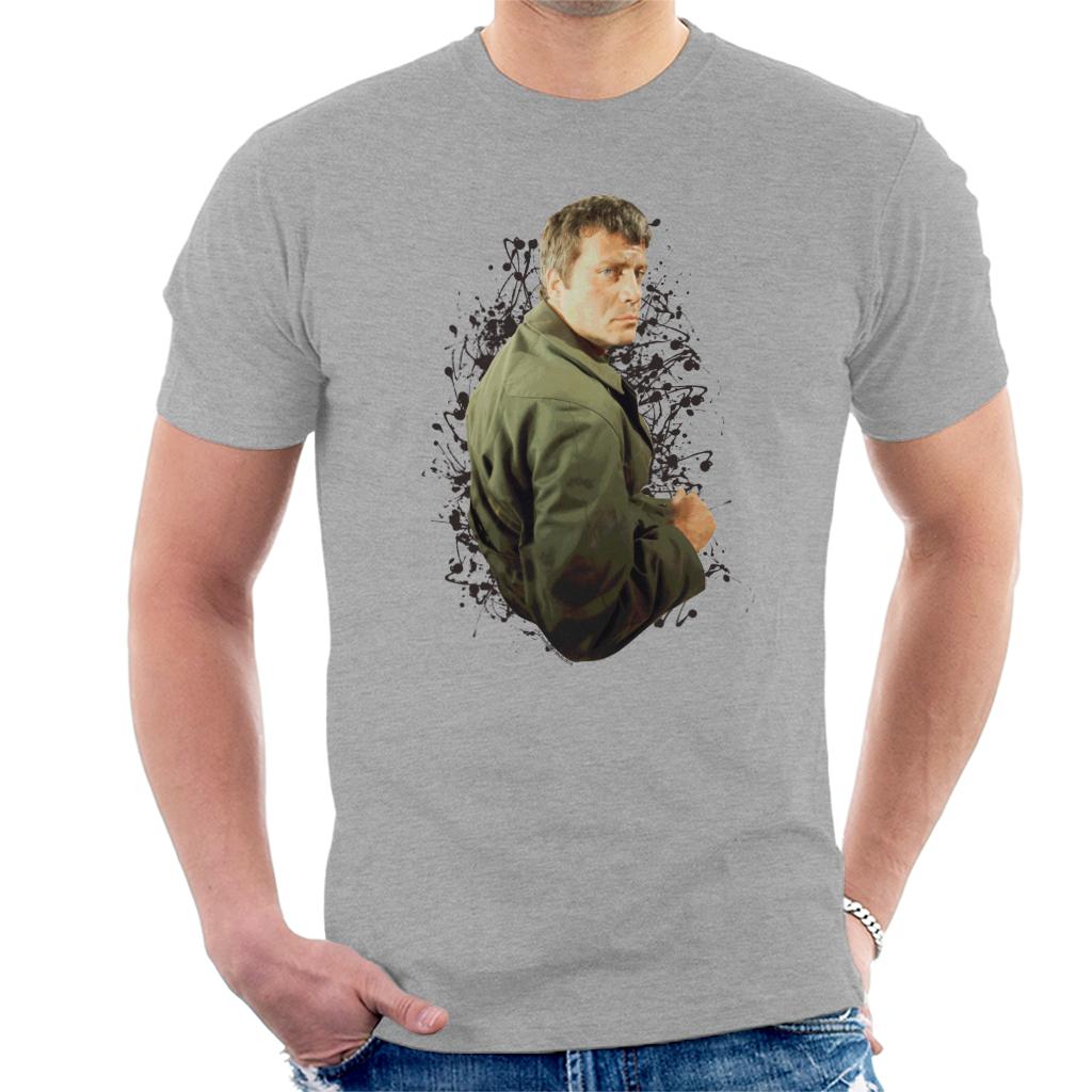 TV Times Oliver Reed 1971 Men's T-Shirt-ALL + EVERY