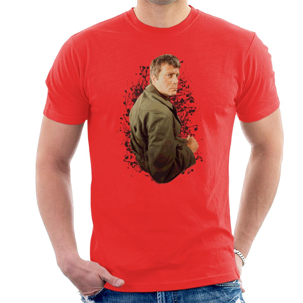 TV Times Oliver Reed 1971 Men's T-Shirt-ALL + EVERY