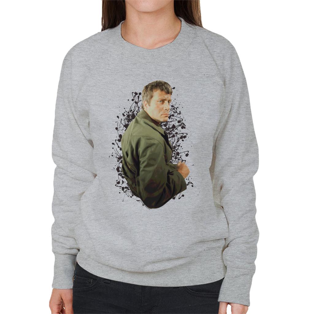 TV Times Oliver Reed 1971 Women's Sweatshirt