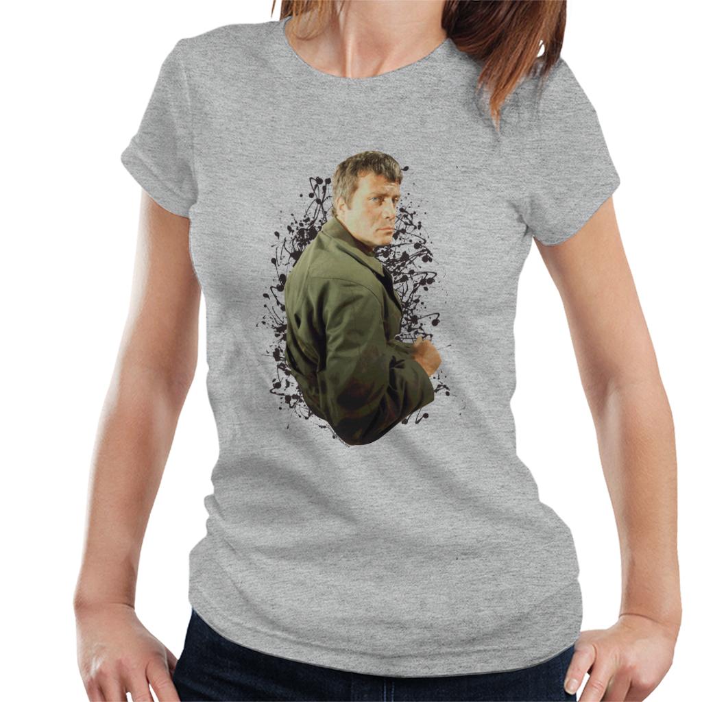 TV Times Oliver Reed 1971 Women's T-Shirt-ALL + EVERY