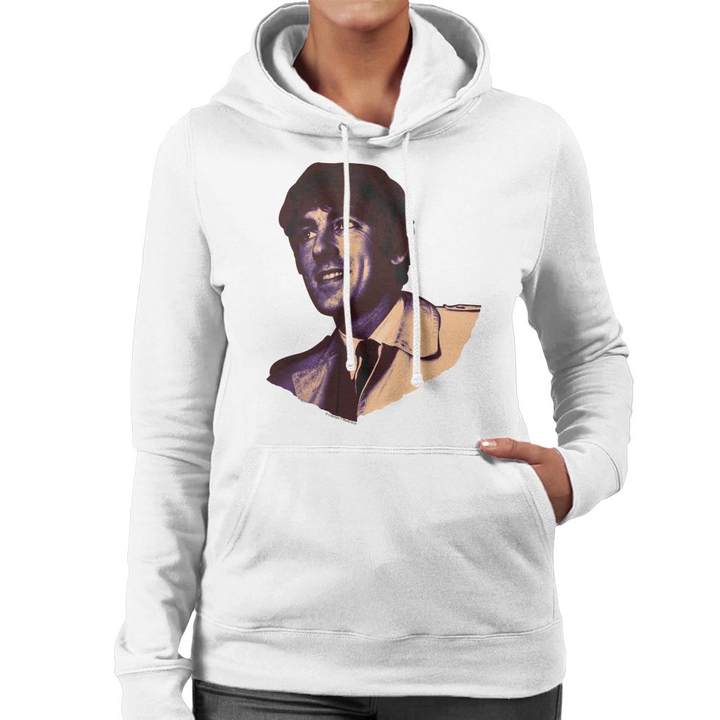 TV Times Peter Cook Women's Hooded Sweatshirt-ALL + EVERY