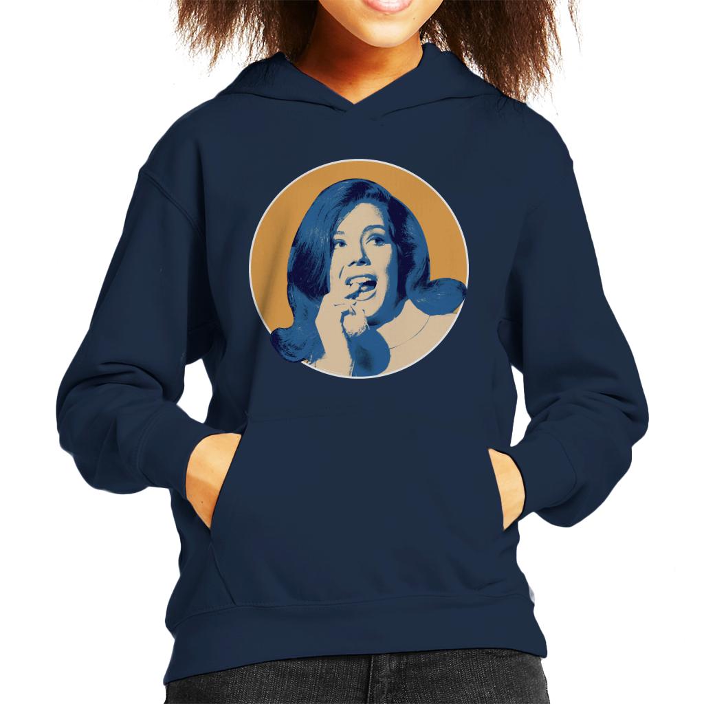 TV Times Diana Rigg Kids Hooded Sweatshirt-ALL + EVERY