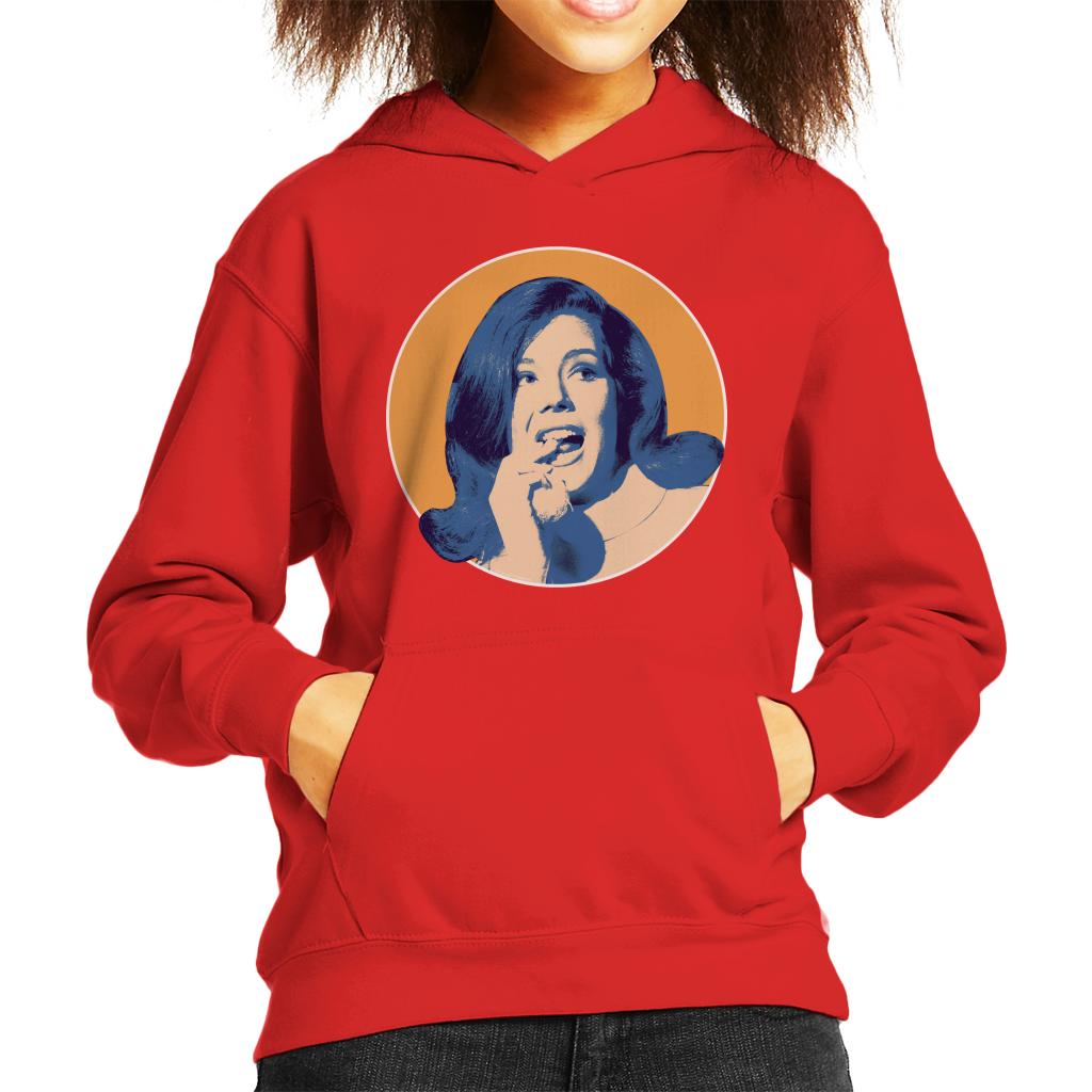 TV Times Diana Rigg Kids Hooded Sweatshirt-ALL + EVERY