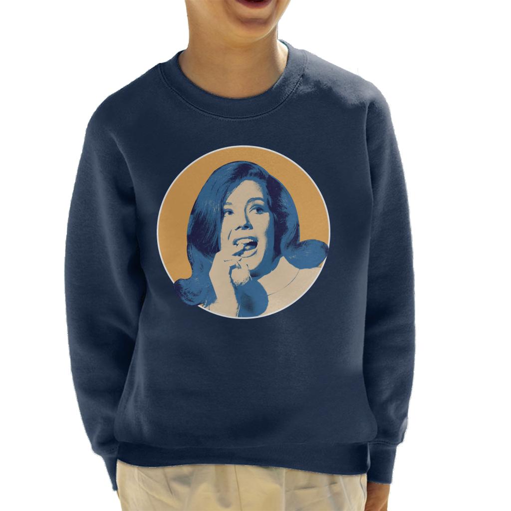 TV Times Diana Rigg Kids Sweatshirt-ALL + EVERY