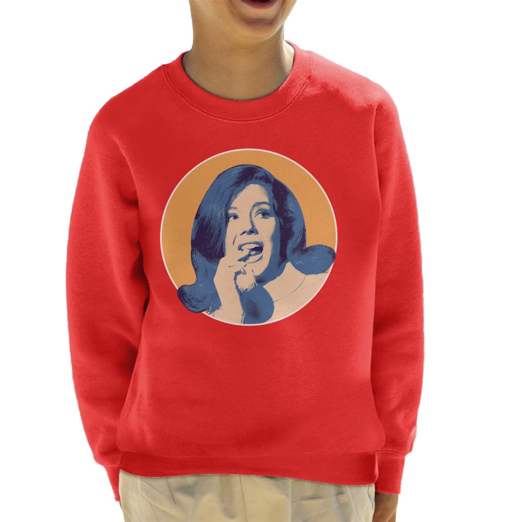 TV Times Diana Rigg Kids Sweatshirt-ALL + EVERY