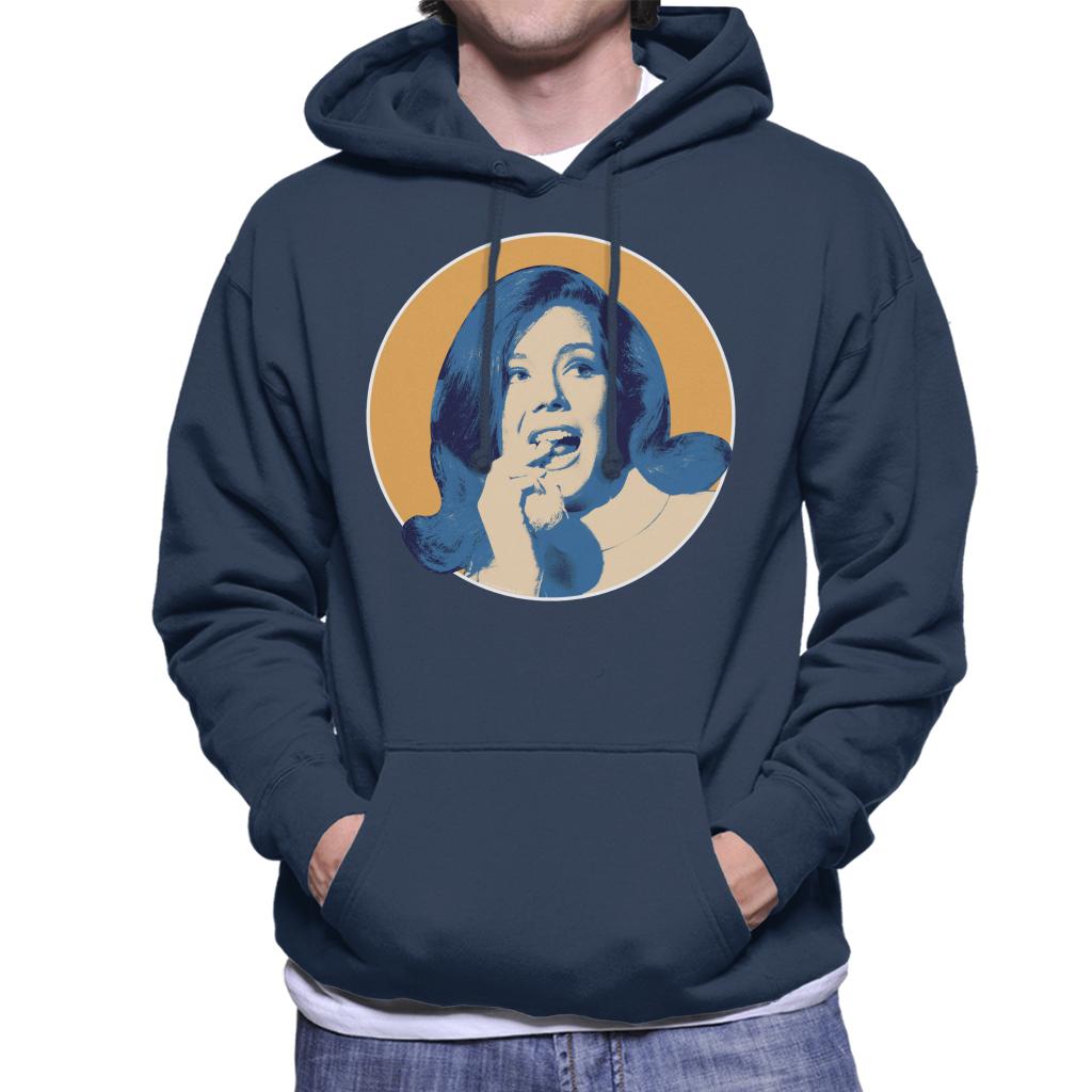 TV Times Diana Rigg Men's Hooded Sweatshirt-ALL + EVERY