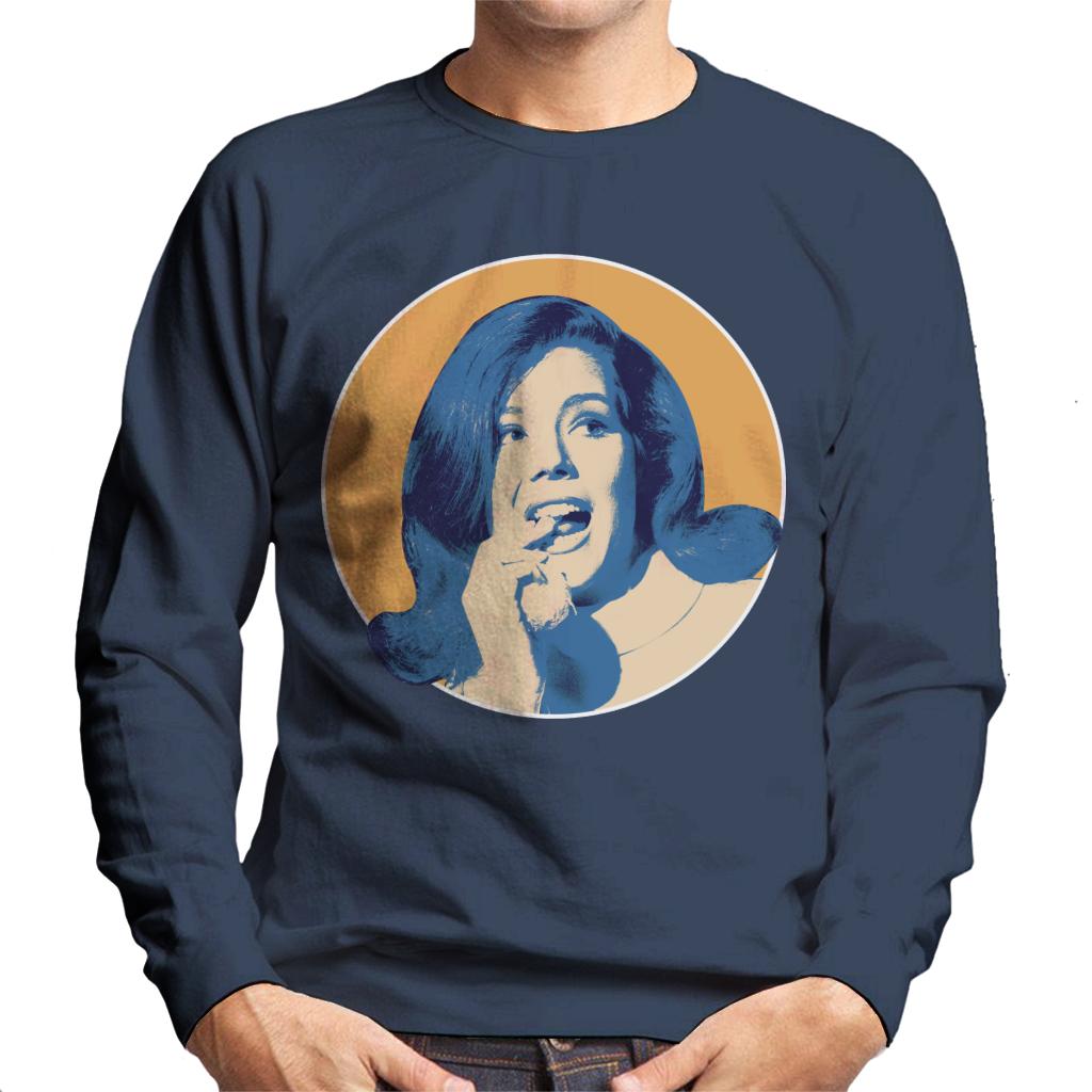 TV Times Diana Rigg Men's Sweatshirt-ALL + EVERY