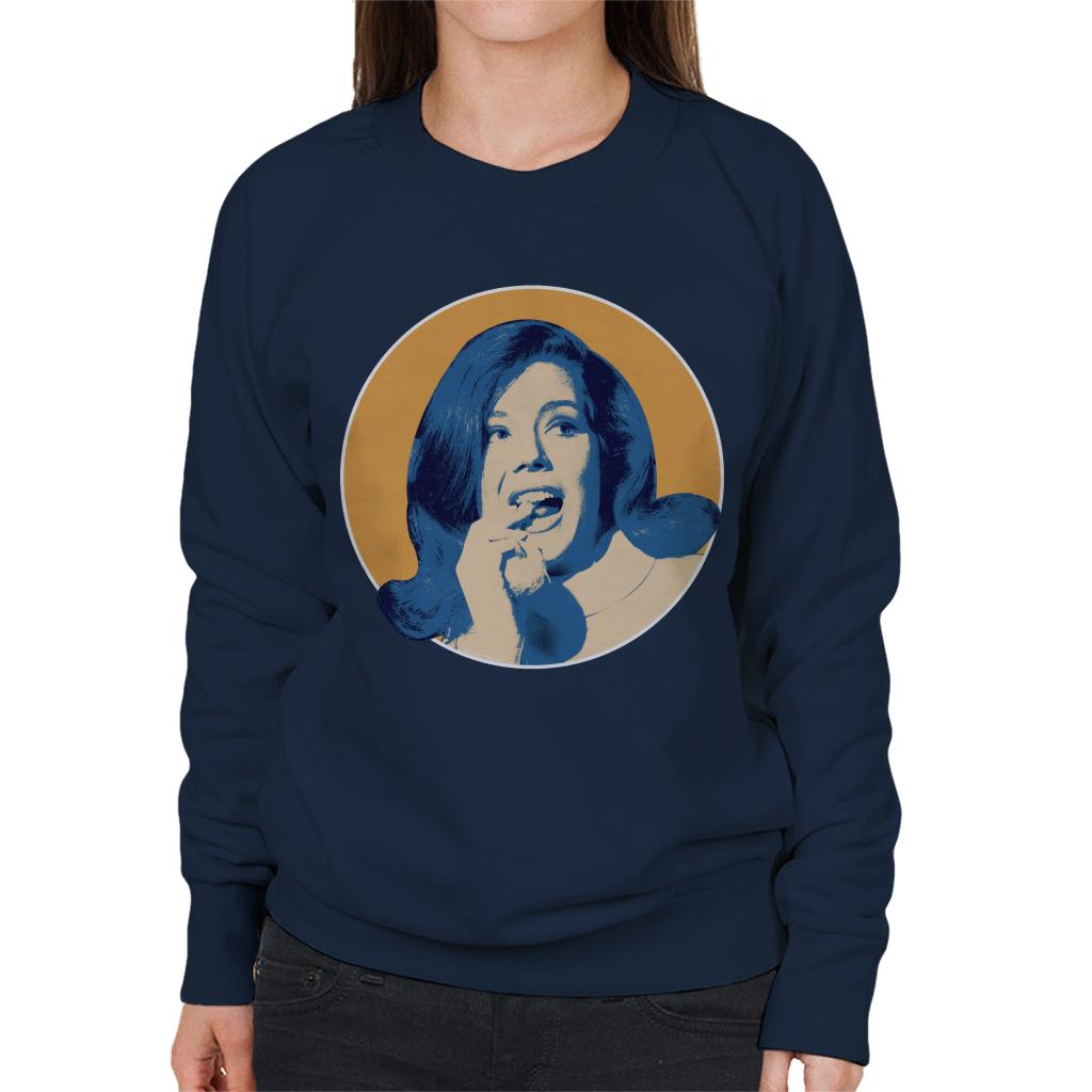 TV Times Diana Rigg Women's Sweatshirt-ALL + EVERY