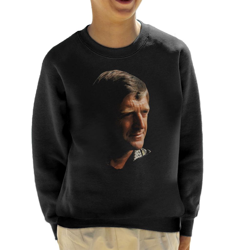 TV Times Michael Parkinson 1976 Kids Sweatshirt-ALL + EVERY