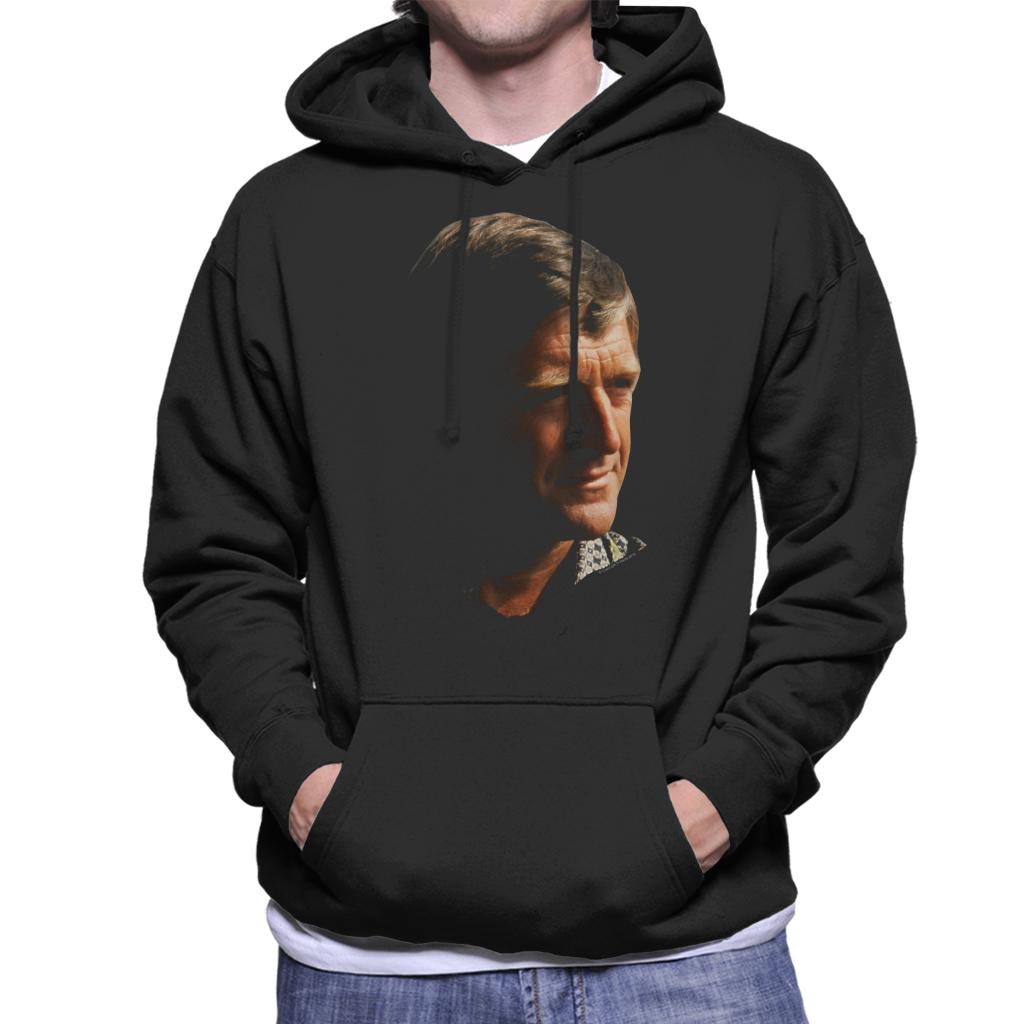 TV Times Michael Parkinson 1976 Men's Hooded Sweatshirt-ALL + EVERY