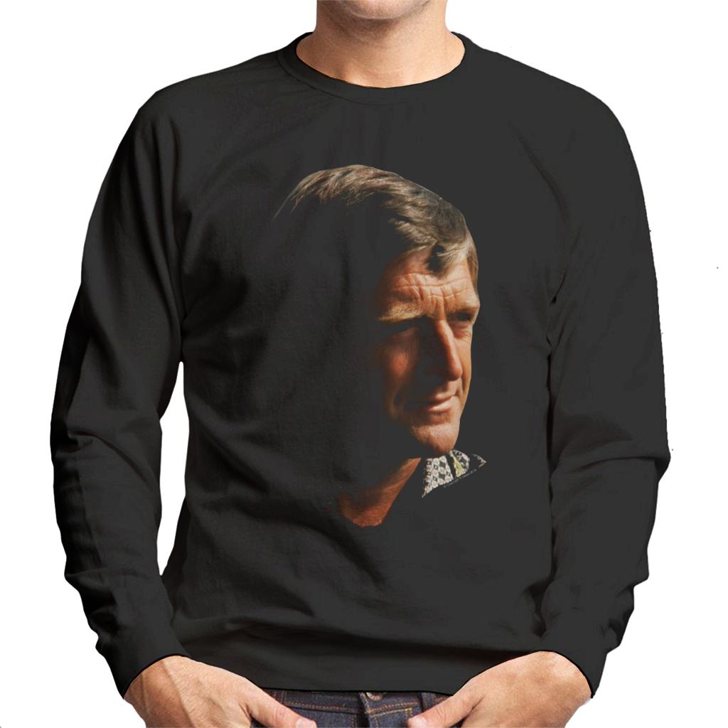 TV Times Michael Parkinson 1976 Men's Sweatshirt-ALL + EVERY