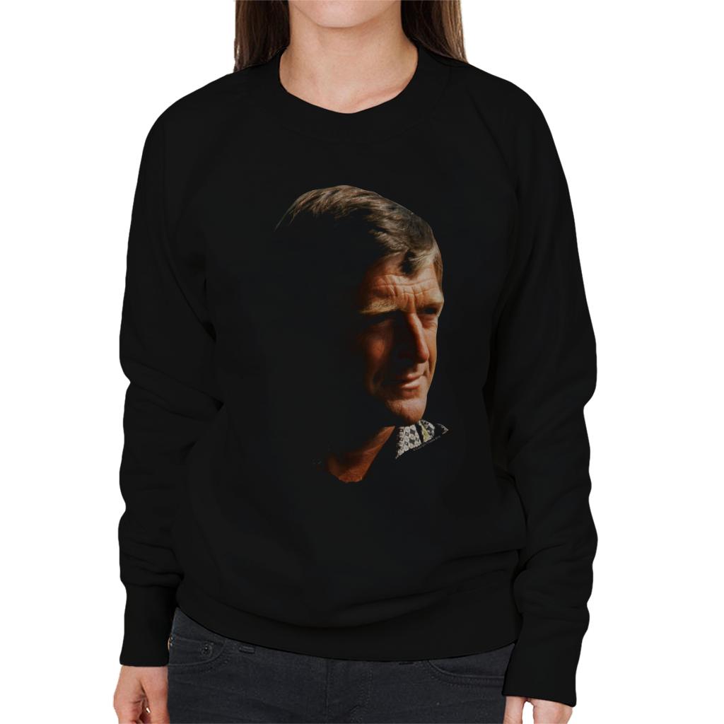 TV Times Michael Parkinson 1976 Women's Sweatshirt-ALL + EVERY