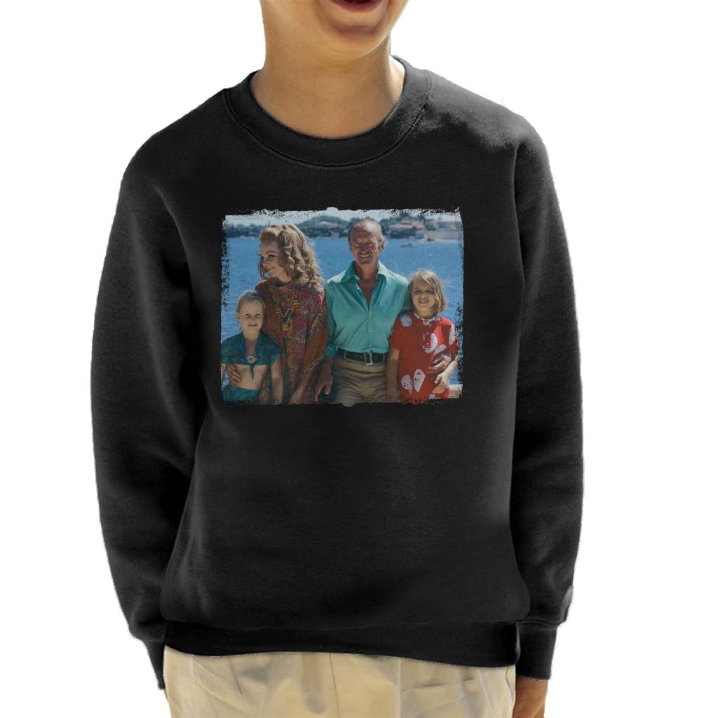 TV Times David Niven Family 1971 Kids Sweatshirt-ALL + EVERY