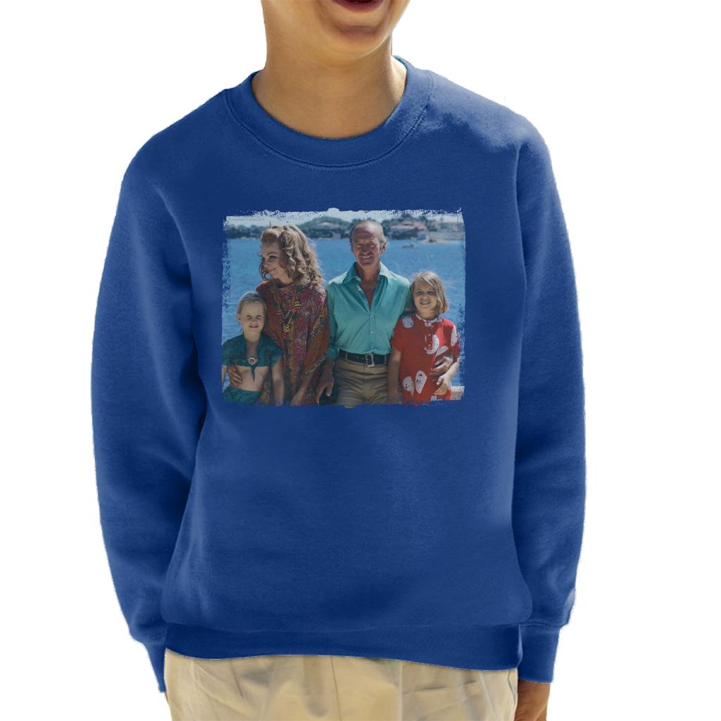 TV Times David Niven Family 1971 Kids Sweatshirt-ALL + EVERY