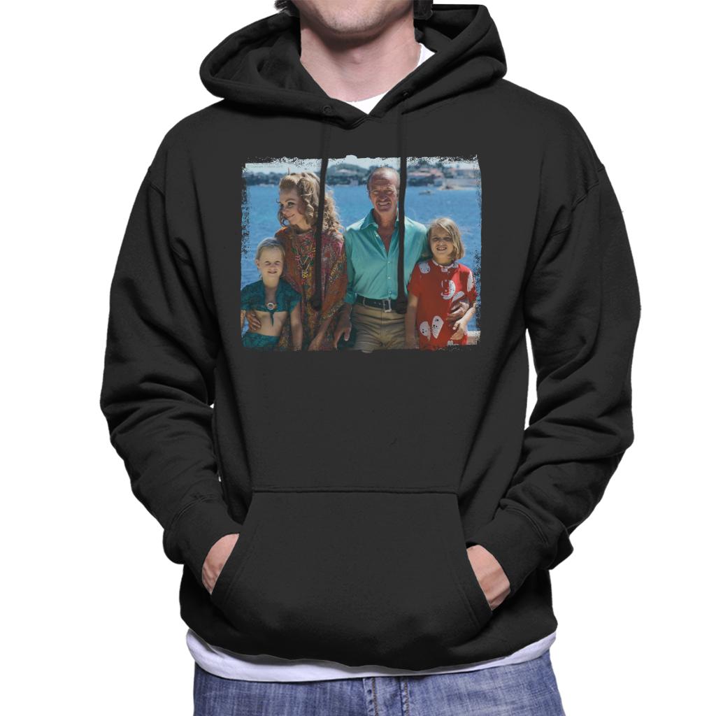 TV Times David Niven Family 1971 Men's Hooded Sweatshirt-ALL + EVERY