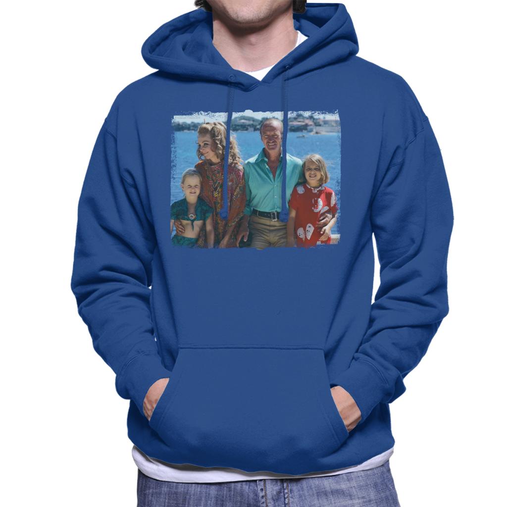 TV Times David Niven Family 1971 Men's Hooded Sweatshirt-ALL + EVERY