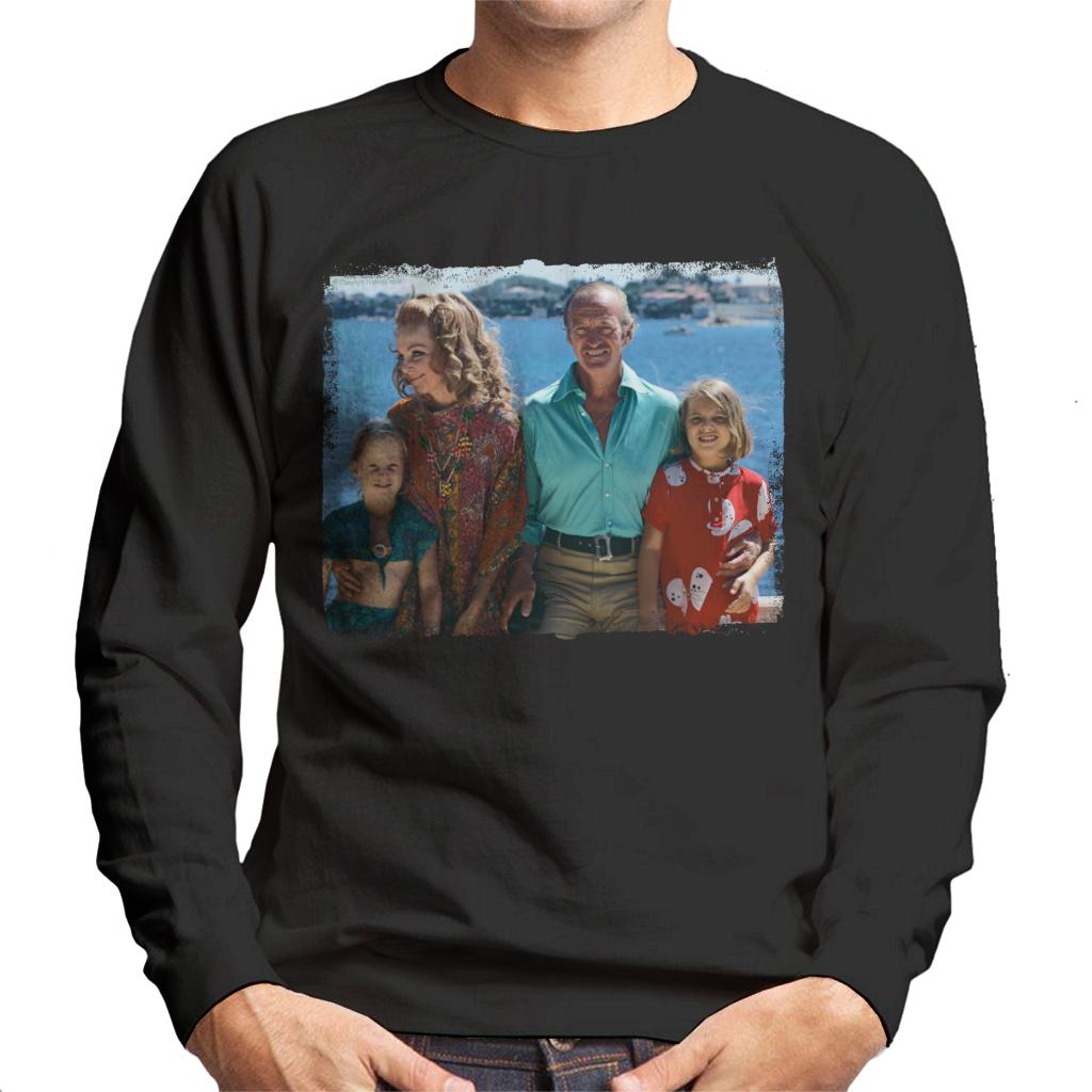 TV Times David Niven Family 1971 Men's Sweatshirt-ALL + EVERY